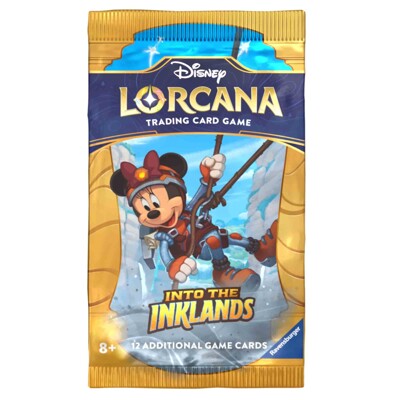 Disney Lorcana TCG: Into the Inklands - 1 Booster