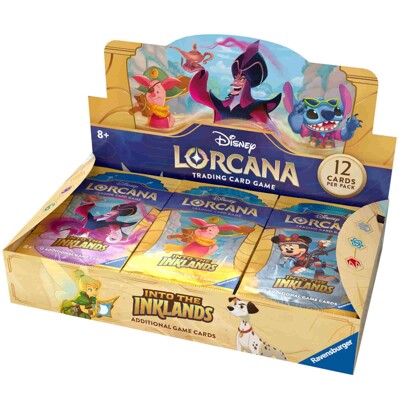 Disney Lorcana TCG: Into the Inklands - Booster box (24  Boosters)