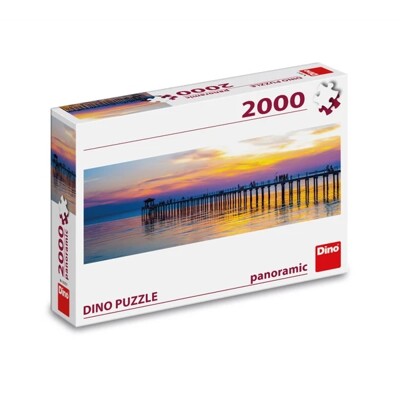 Puzzle Panoramic - Thajský záliv (2000 dílků)