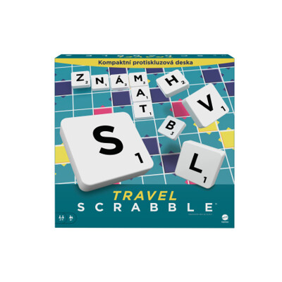 Scrabble cestovní - CZ