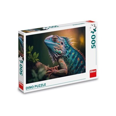 Puzzle - Leguán (500 dílků)