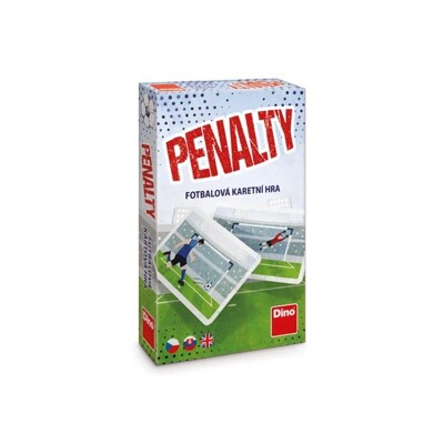Penalty - Fotbalová karetní hra