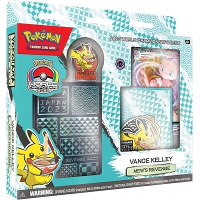 Pokémon TCG - 2023 World Championship Deck: Vance Kelley - Mew VMAX - Masters Division Champion