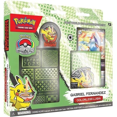 Pokémon TCG - 2023 World Championship Deck: Gabriel Fernandez - Colorless Lugia VSTAR - Senior Division Champion