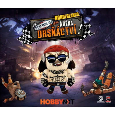 Borderlands: Mr. Torgue a jeho Aréna drsňáctví - Plyšák ''finger puppet'' (promo)