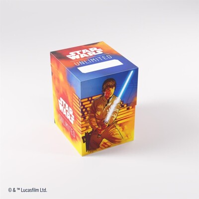 Gamegenic krabička - Star Wars: Unlimited Soft Crate - Luke/Vader