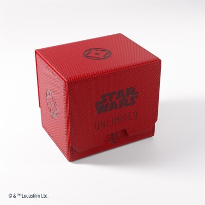 Gamegenic krabička - Star Wars: Unlimited Deck Pod - Red