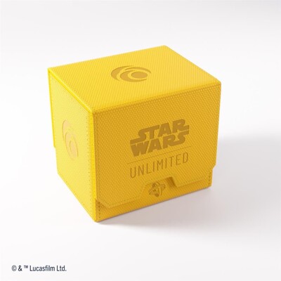 Gamegenic krabička - Star Wars: Unlimited Deck Pod - Yellow