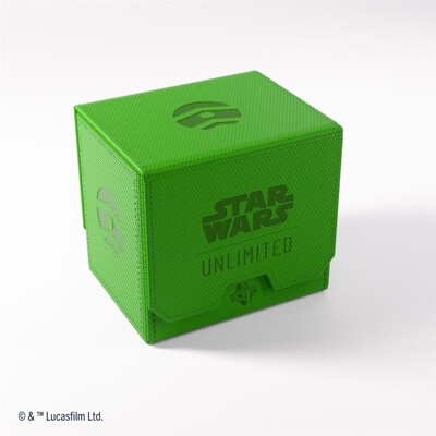 Gamegenic krabička - Star Wars: Unlimited Deck Pod - Green