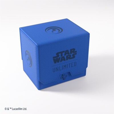 Gamegenic krabička - Star Wars: Unlimited Deck Pod - Blue