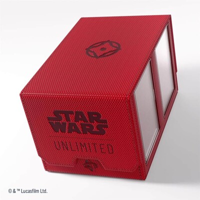 Gamegenic krabička - Star Wars: Unlimited Double Deck Pod - Red