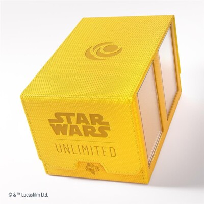 Gamegenic krabička - Star Wars: Unlimited Double Deck Pod - Yellow