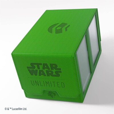 Gamegenic krabička - Star Wars: Unlimited Double Deck Pod - Green