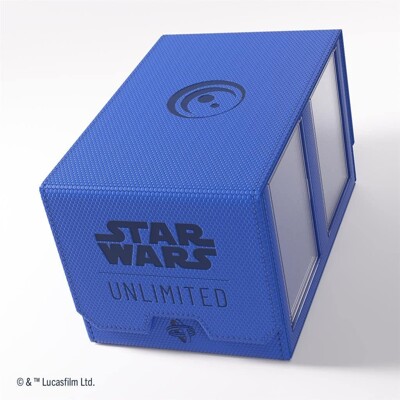 Gamegenic krabička - Star Wars: Unlimited Double Deck Pod - Blue