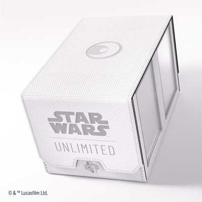 Gamegenic krabička - Star Wars: Unlimited Double Deck Pod - White/Black
