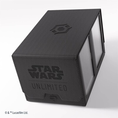 Gamegenic krabička - Star Wars: Unlimited Double Deck Pod - Black