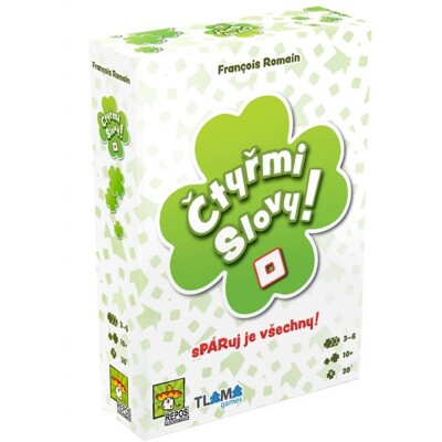 Čtyřmi slovy!