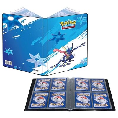 UltraPRO album A5 na karty Pokémon - Gallery Series Greninja