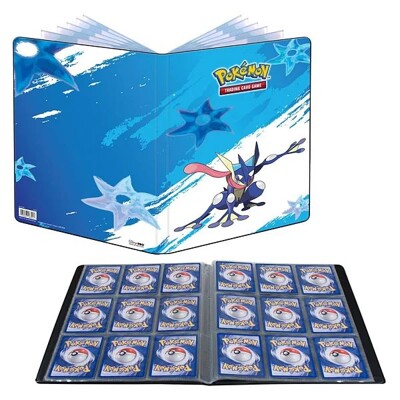 UltraPRO album A4 na karty Pokémon - Gallery Series Greninja