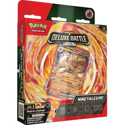 Pokémon TCG: Deluxe Battle Deck - Ninetales ex