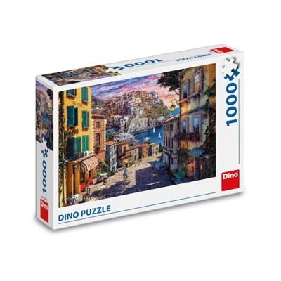Puzzle - Italské pobřeží (1000 dílků)