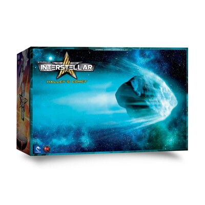 Starship Interstellar - Halleys Comet (Vesmírná loď Interstellar rozšíření)