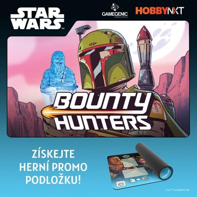 Star Wars: Bounty Hunters -  Herní podložka (promo)