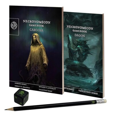 Necronomicon gamebook - sběratelský komplet