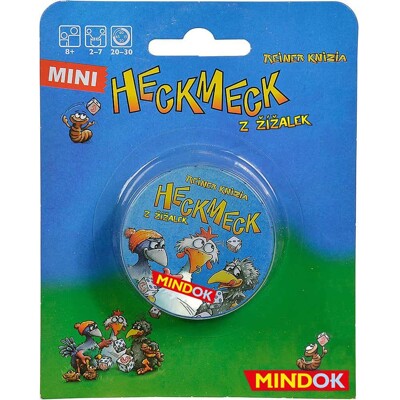 Heckmeck z žížalek Mini