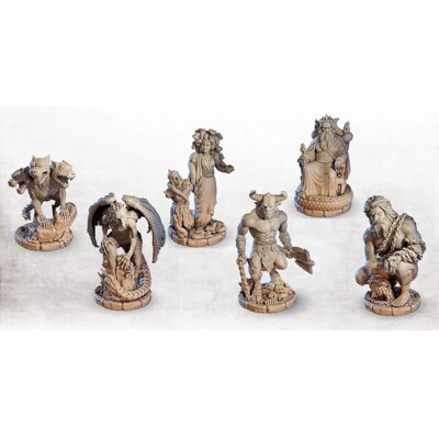 Inferno - Sada miniatur Strážců