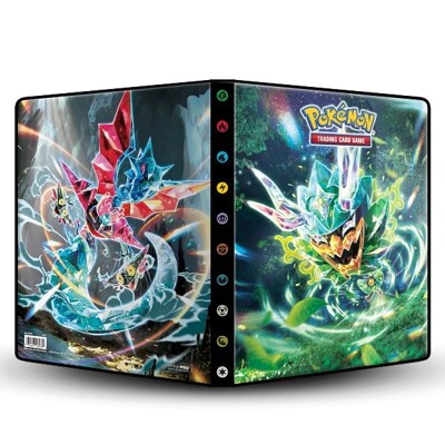 UltraPRO album A4 na karty Pokémon - Scarlet & Violet - Twilight Masquerade