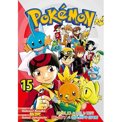 Pokémon - Gold a Silver / Ruby a Sapphire 15. díl