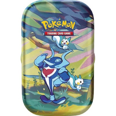 Pokémon TCG: Scarlet & Violet - Vibrant Paldea - Mini Tin (Palafin & Pachirisu) #5