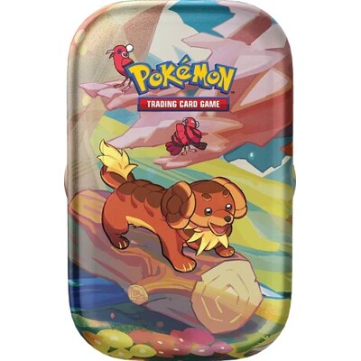 Pokémon TCG: Scarlet & Violet - Vibrant Paldea - Mini Tin (Dachsbun & Oricorio) #4