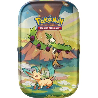 Pokémon TCG: Scarlet & Violet - Vibrant Paldea - Mini Tin (Leafeon & Arboliva) #3