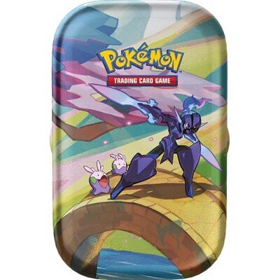 Pokémon TCG: Scarlet & Violet - Vibrant Paldea - Mini Tin (Ceruledge & Goomy) #2