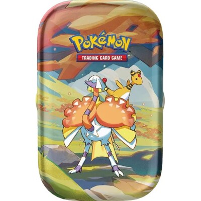 Pokémon TCG: Scarlet & Violet - Vibrant Paldea - Mini Tin (Espathra & Ampharos) #1