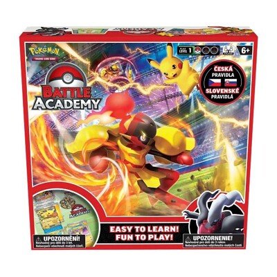Pokémon TCG: Battle Academy (2024) - CZ/SK pravidla