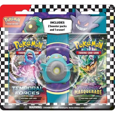 Pokémon TCG: Back To School - 2 Blister Booster s gumou (Bellibolt)