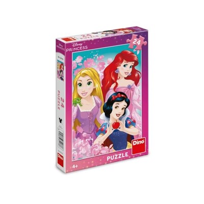 Puzzle - Krásné princezny (24 dílků)