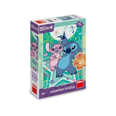 Puzzle Diamond - Stitch (200 dílků)
