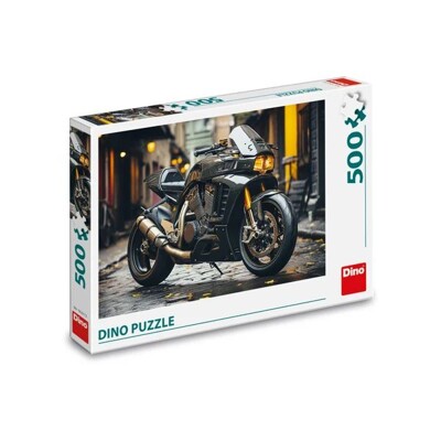 Puzzle - Motocykl (500 dílků)