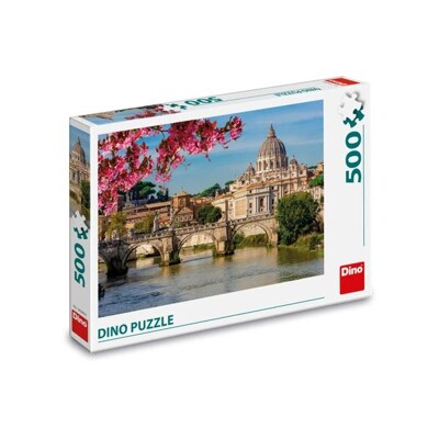 Puzzle - Bazilika svatého Petra (500 dílků)