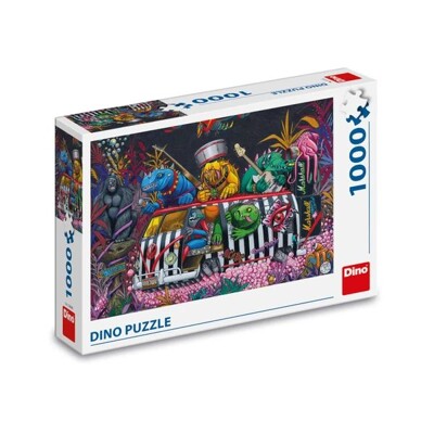 Puzzle - Příšerky na tripu (1000 dílků)