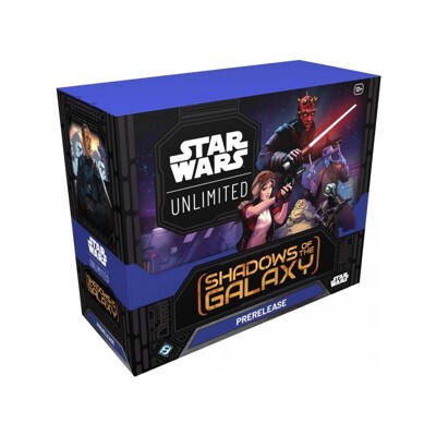 Star Wars: Unlimited TCG - Shadows of the Galaxy Prerelease Box