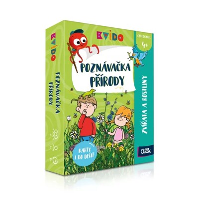 Kvído - Poznávačka přírody - Zvířata a rostliny