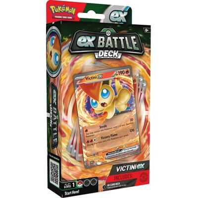 Pokémon TCG: ex Battle Deck - Victini ex