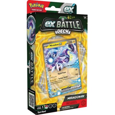 Pokémon TCG: ex Battle Deck - Miraidon ex