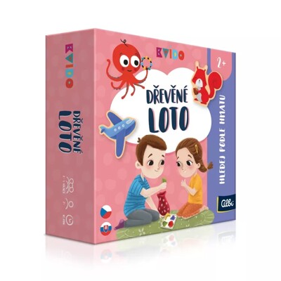 Kvído - Dřevěné loto
