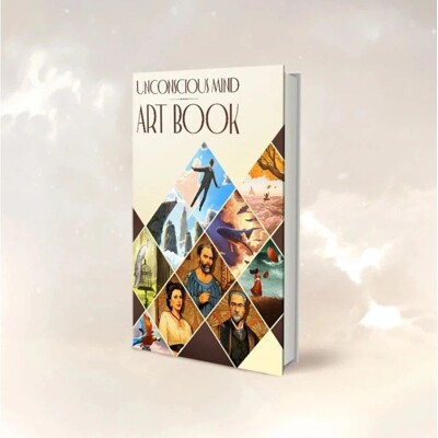 Cesta do nevědomí: Art book (EN)